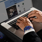 Relógio masculino Festina Connected D azul F23000/3